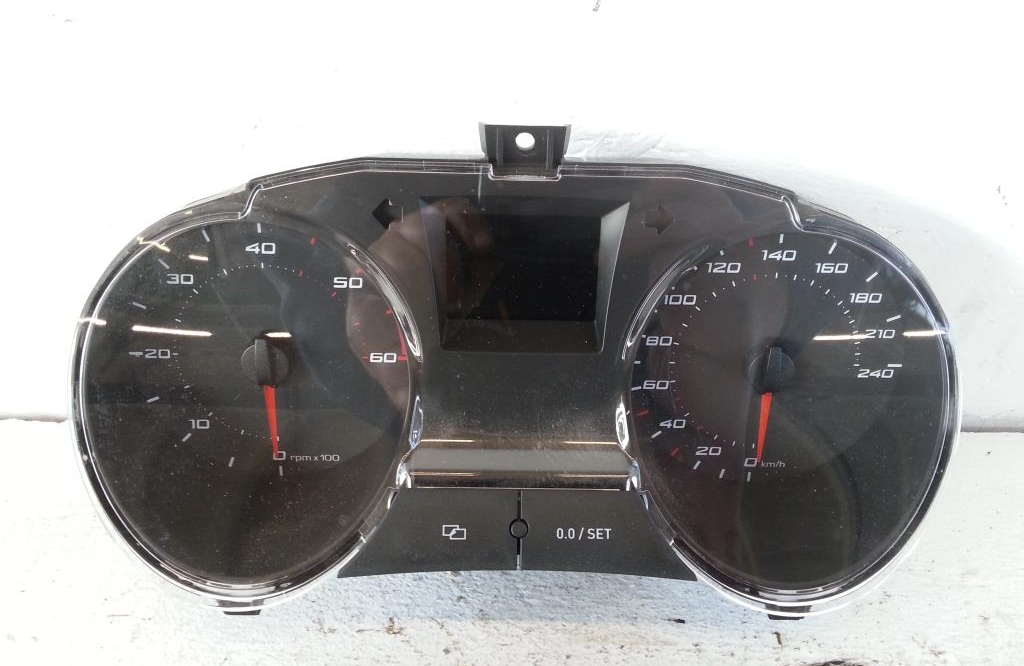 Seat Ibiza 6J Bj.10 Motorsteuerger&auml;t Tacho Z&uuml;ndschloss 045906013AB